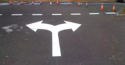 Bollard Markings