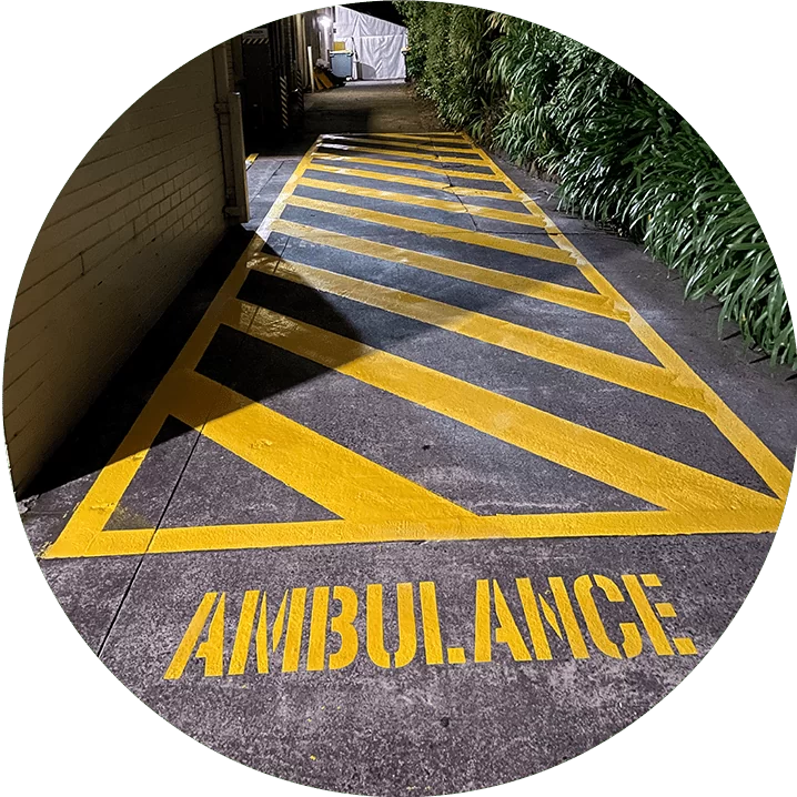 ambulance-parking