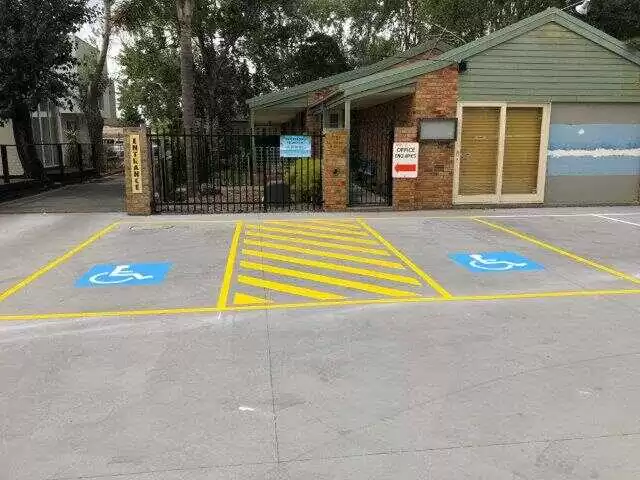 Accessible parking