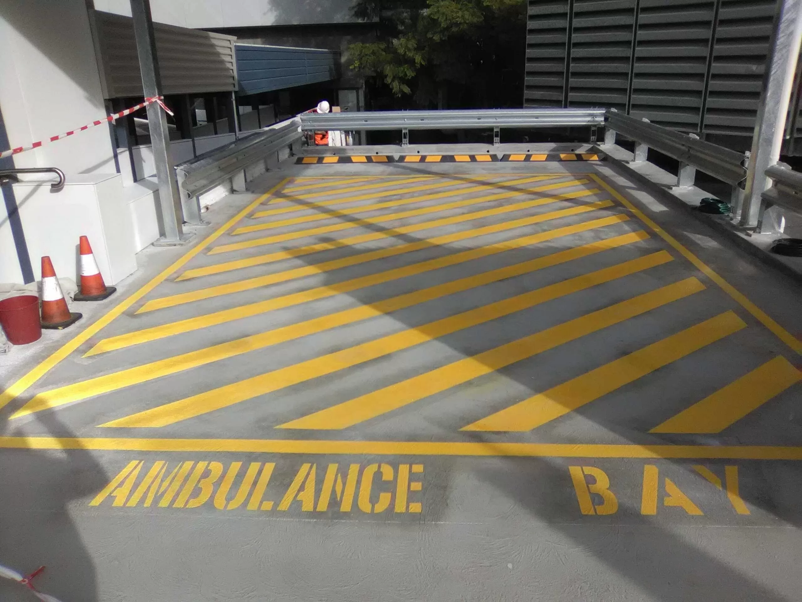 Yellow bay lines