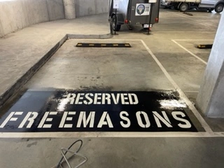 Accessible parking