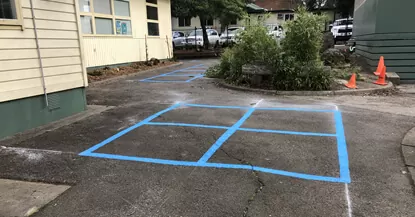Custom Line Marking