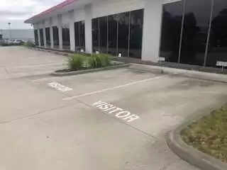 Signage and bollards