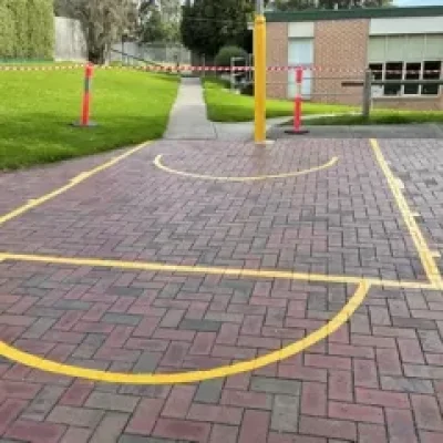 Half-Basketball