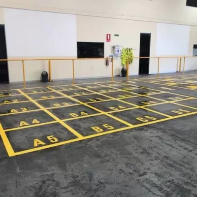 warehouse-internal-number-marking